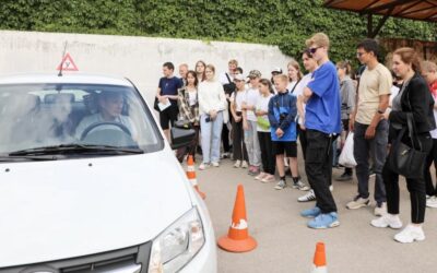 Госавтоинспекция Севастополя провела фестиваль «Детская безопасность» для 2000 детей