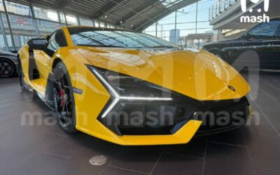 Эксклюзивный Lamborghini Revuelto за 140 млн рублей продан в России за один день