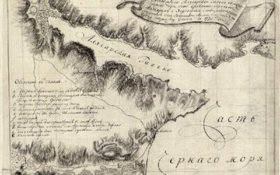 Карта 1772 г. и первые батареи в Ахтиарской бухте: до прихода Суворова