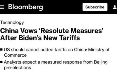 Китай пообещал жёсткий ответ США на повышение пошлин — Bloomberg