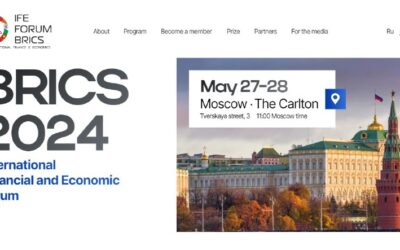 Москва примет Финансово-экономический форум БРИКС с 120 тыс. участников