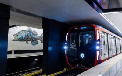 Москвичи выбрали самые красивые новые станции метро: «Нагатинский Затон» и «Аэропорт Внуково»