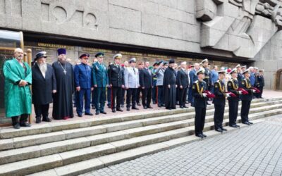 Начальник УМВД Севастополя принял участие в торжественном мероприятии ко Дню Победы
