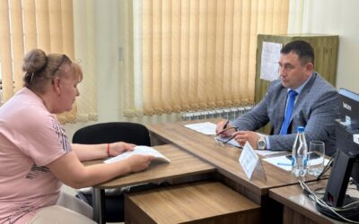Начальник УМВД Севастополя провел личный прием граждан, рассмотрено 10 обращений