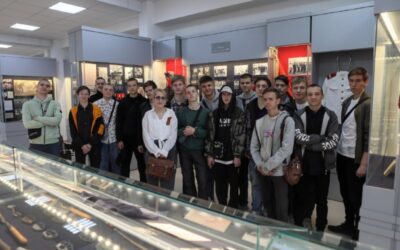 Народный музей Севастопольской полиции рассказывает студентам об истории ОВД