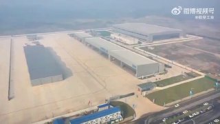 Новый завод Chengdu Aircraft выпустит 200 беспилотников Wing Loong в год