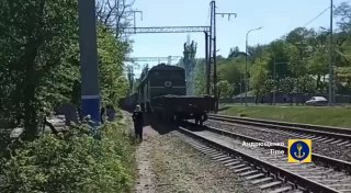 Первый поезд из Мариуполя в Волноваху впервые за время войны