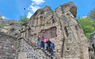 Писатель посетил Ереван, отметив вклад АСПИР и Дома русского зарубежья в культурный обмен