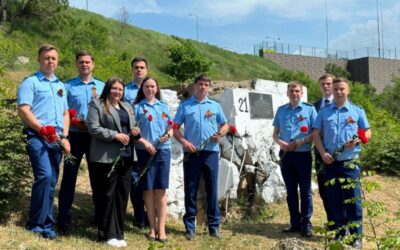 Прокуратура Севастополя почтила память защитников города в годы Великой Отечественной войны