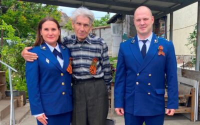 Прокуратура Севастополя поздравила ветеранов и пенсионеров с Днем Победы