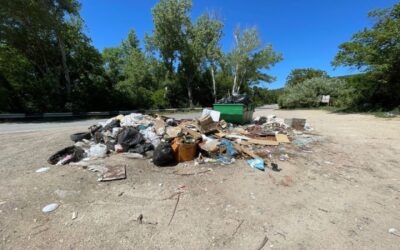 Региональный оператор Севастополя о мусоре: «Граждане нам подкинули»