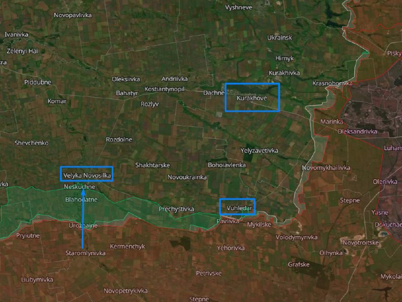 Российские войска постепенно продвигаются на бывшем Времевском выступе, утраченном летом