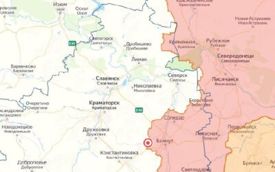 Российские войска продвигаются на Харьковском и Донецком направлениях