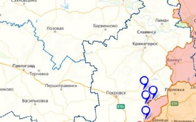Российские войска сообщают об освобождении ряда населенных пунктов в Харьковской и Донецкой областях