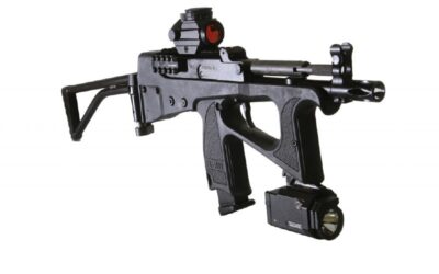 Ростех определяет образ нового боевого монстра на базе пистолета-пулемета ПП-2000