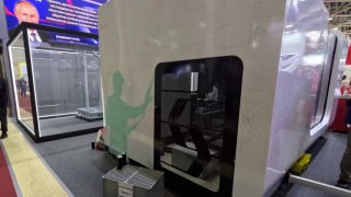 Ростех превратил токарный станок в арт-объект для выставки «Металлообработка – 2024»