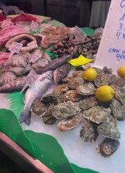 Рыбный рынок в Барселоне радует доступными ценами, в Севастополе же нет нормальной рыбной торговли