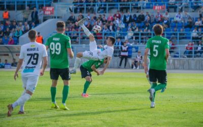 «Севастополь» и «Дружба» сыграли вничью 0:0 в матче Второй лиги Б