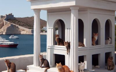 Севастополь создаст эстетичные домики для городских котов