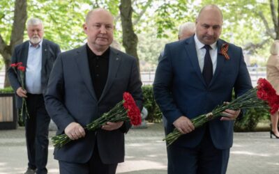 Севастополь почтил память погибших в Одессе 2 мая 2014 года