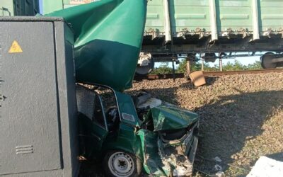 Смертельное ДТП на железнодорожном переезде в Джанкойском районе: расследование продолжается