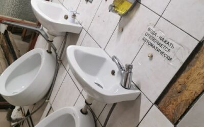 Туалет в центре Севастополя возмутил жителей: нет кабинок, высокая цена