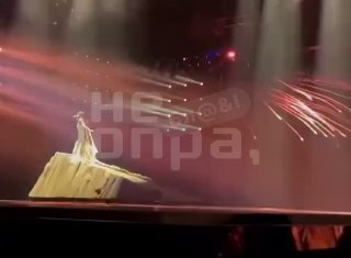 Украинская участница «Евровидения» упала на сцене во время репетиции