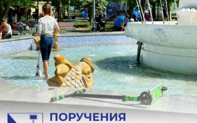 Власти Севастополя призывают родителей следить за детьми в городских фонтанах