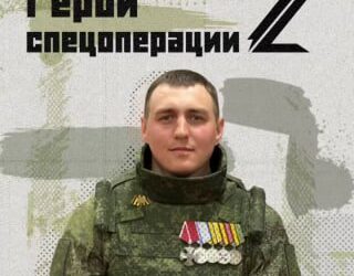 Воронежский строитель Роман Лобов награжден за подвиги на фронте