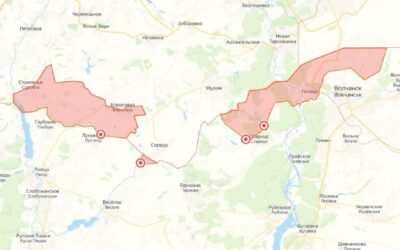 ВС РФ продвигаются в Харьковской области, ВСУ обстреляли жилые районы ракетами