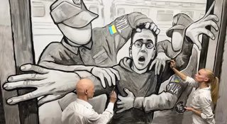 «Вызывай Волгу! 149.200» — новый видео-арт о мобилизации на Украине