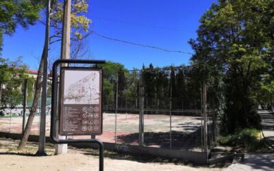 Заброшенный теннисный корт в Комсомольском парке Севастополя вызывает недовольство жителей