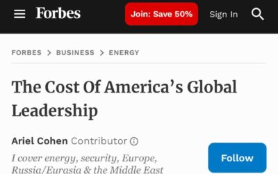 Цена глобального доминирования становится неподъемной для США, предупреждает Forbes