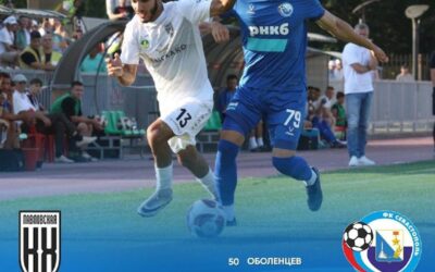 «ФК «Севастополь» одержал уверенную победу над «Кубанью Холдингом»