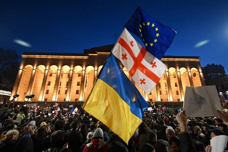 Грузия принимает закон о прозрачности иностранного влияния