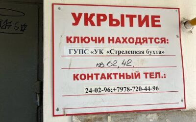 Кишащее блохами укрытие в Севастополе: жители в опасности