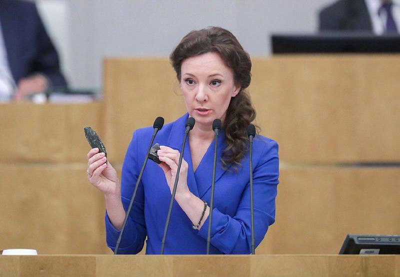 Кузнецова предлагает чаще показывать благополучные семьи на ТВ и в интернете