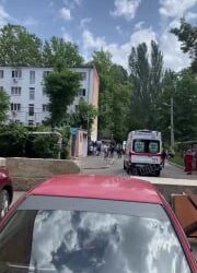 Массовые драки из-за мобилизации в ТЦК Одессы: скорая помощь втянута в конфликт