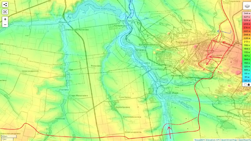 Прорыв фронта под Торецком: тактический маневр через 3-километровый тоннель