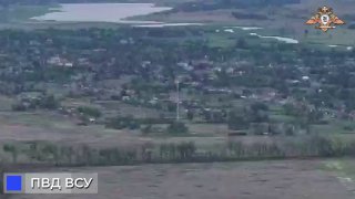 Российская артиллерия уничтожила ПВД противника в Константиновке