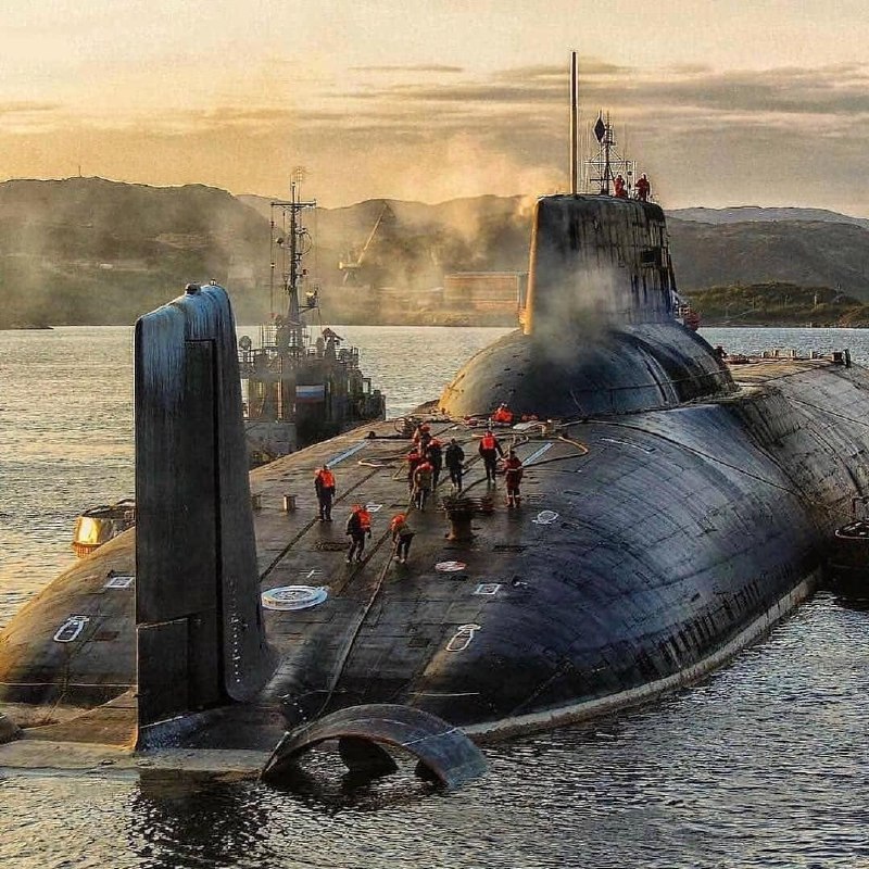 ТК-208 «Дмитрий Донской»: от атомного подводного крейсера к музейному центру