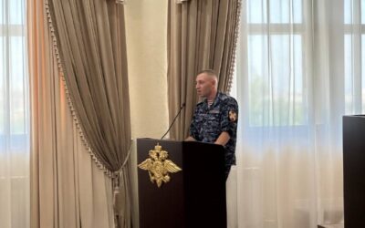 В Севастополе для полиции прошла лекция о патриотизме и традиционных ценностях России