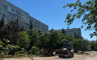 В Севастополе начались работы по благоустройству четырёх зелёных зон