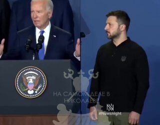 Байден перепутал Путина с Зеленским и Трампа с Харрис