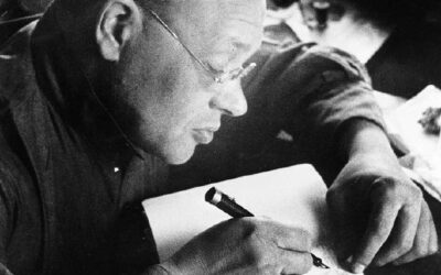 Игравший с огнём: к 130-летию со дня рождения Исаака Бабеля