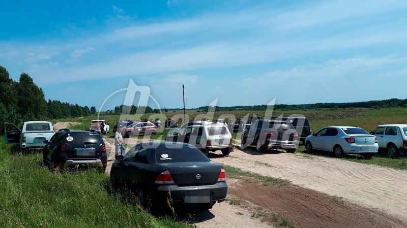 «Мираторг» пригнал 50 молодчиков, чтобы не пускать жителей к уничтоженной дороге