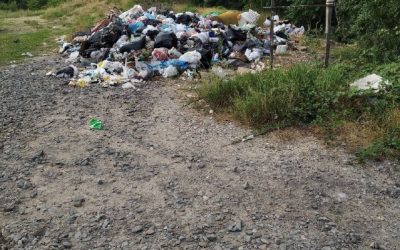 Мусорная свалка возле вокзала Севастополя возмущает жителей и туристов