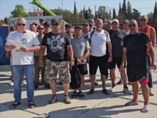 Новый скандал на стройке в Севастополе: рабочие обратились к Путину и силовикам