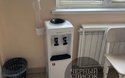 Отсутствие питьевой воды в приемном отделении Детской городской больницы №5 в Севастополе