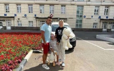 Пятилетняя девочка из Севастополя выписана из московской больницы после обстрела